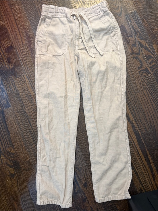 J. Crew Pants - J. Crew Tie-waist Camp Pant in “Dark Beechwood”